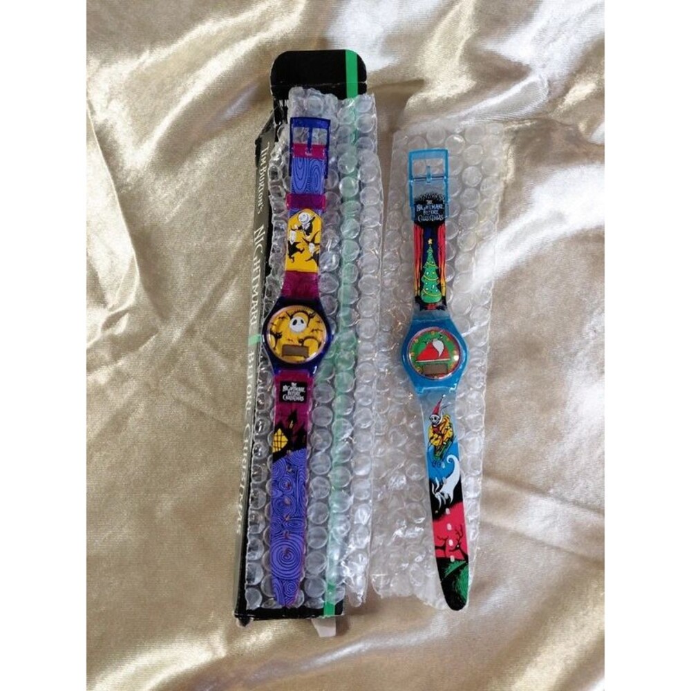 2 Nightmare Before Christmas Vintage Watches